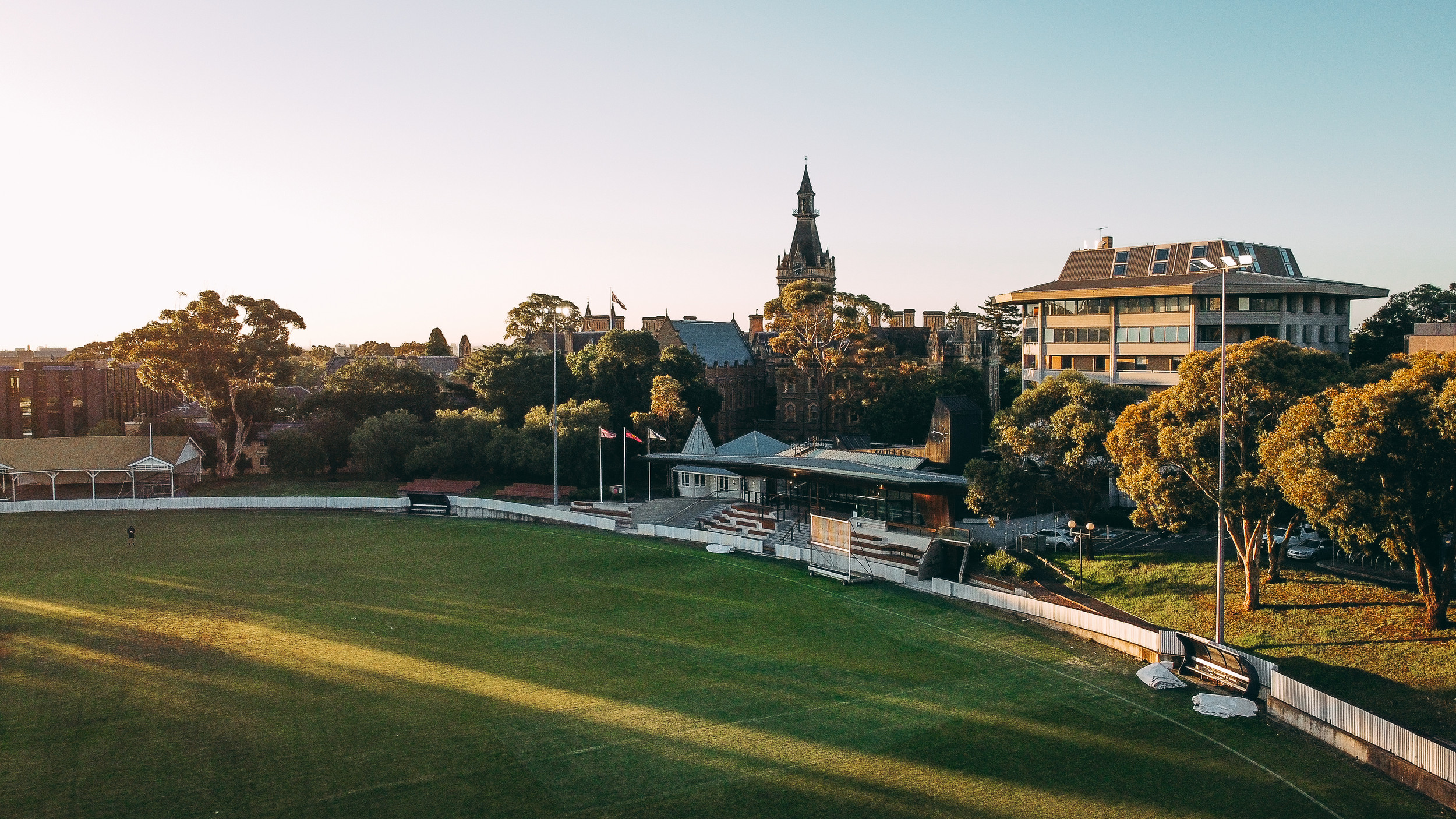 University Oval, Parkville