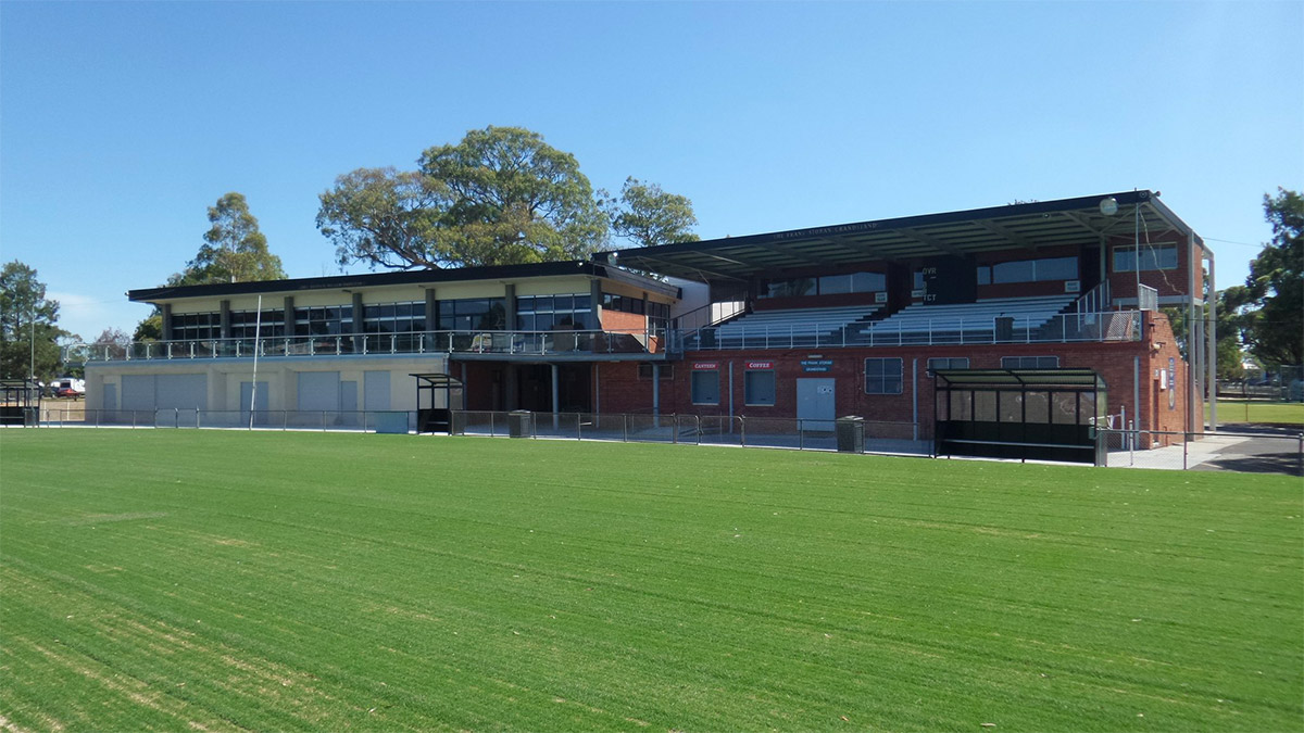Shepley Oval, Dandenong