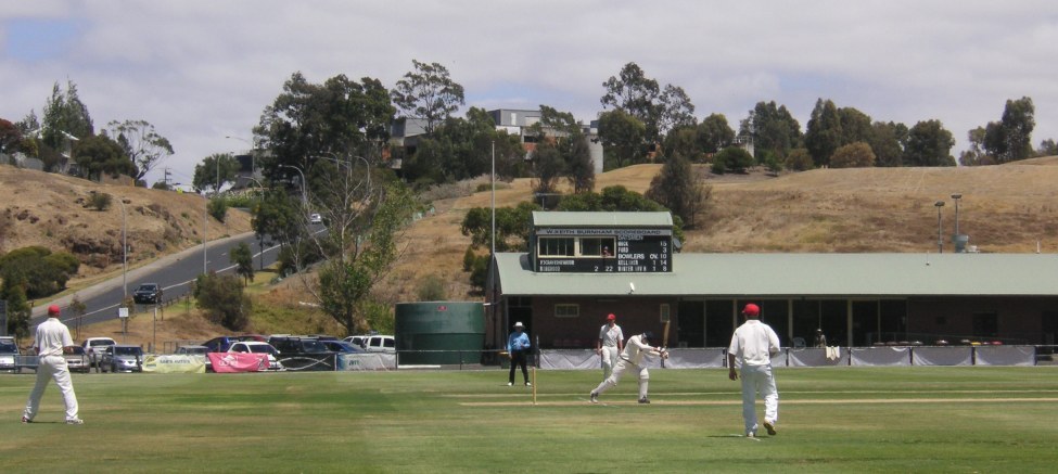 Mervyn G Hughes Oval, Footscray